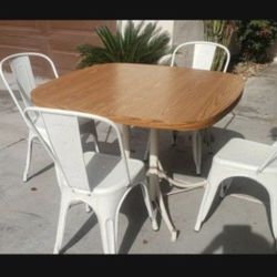 Only Table Chairs Not Included 