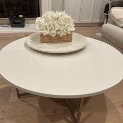 Round Coffee Table 36’