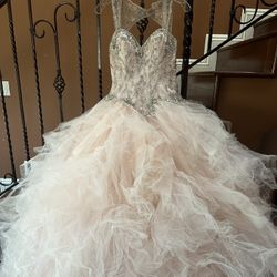 Quinceañera dress