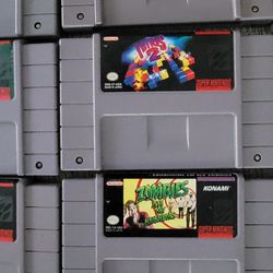 Super Nintendo Games