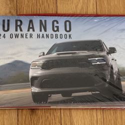 2024 Dodge Durango Owners Handbook Manual User Guide Mopar OEM (contact info removed)8AB New   