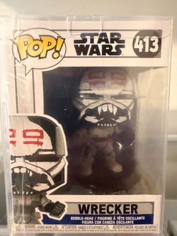 Funko Pop Star Wars Wrecker #413