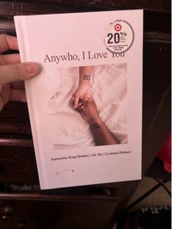 Anywho, I love you Book