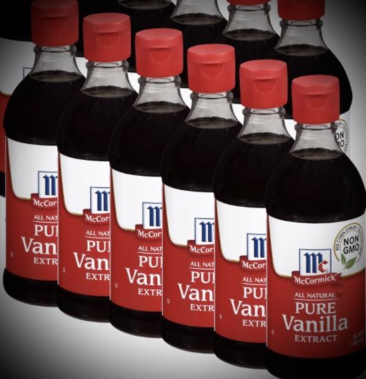 6 + 6 FREE! McCormick Natural Pure Vanilla Extract 8oz - 54oz TOTAL