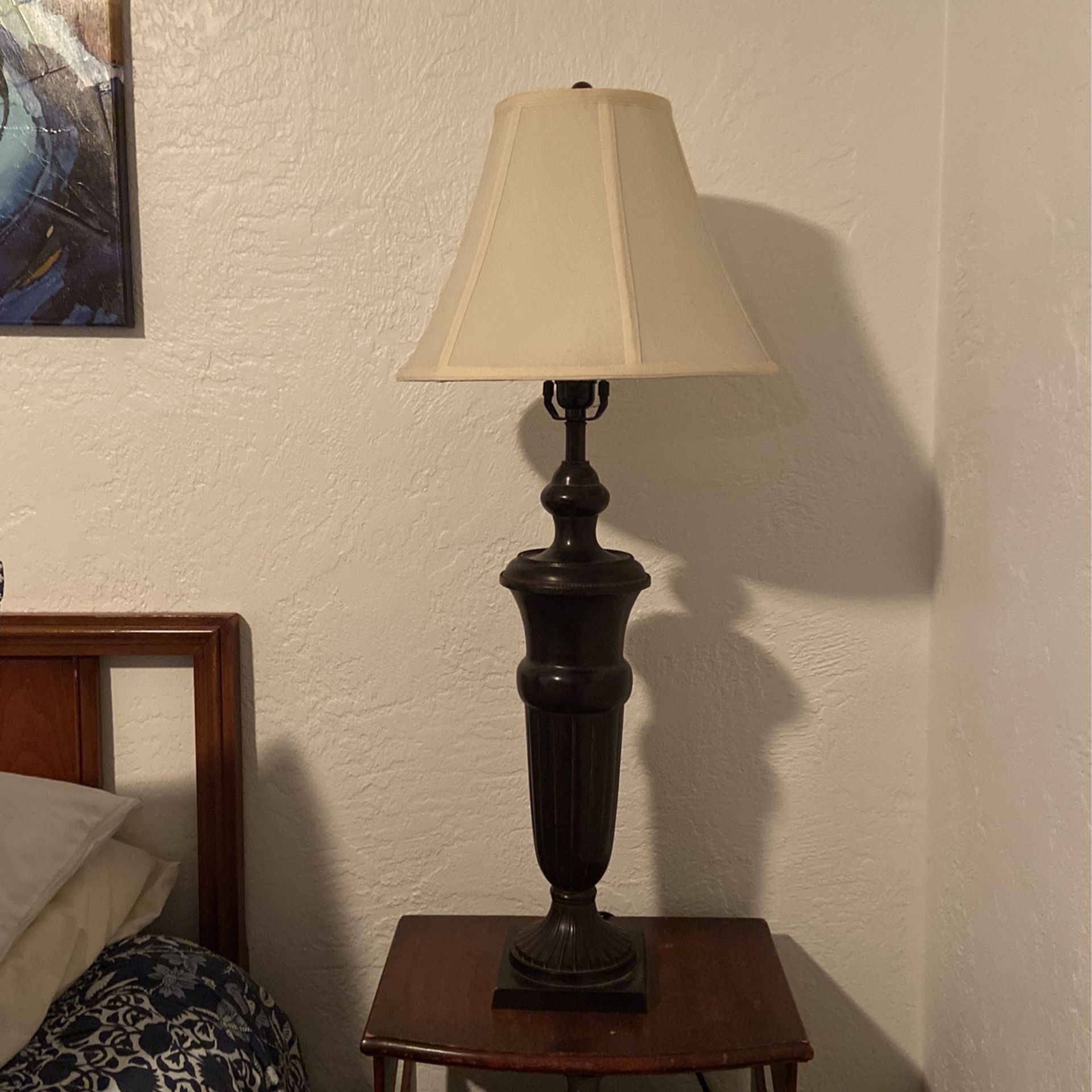 2 Table Lamps , One Floor Lamp