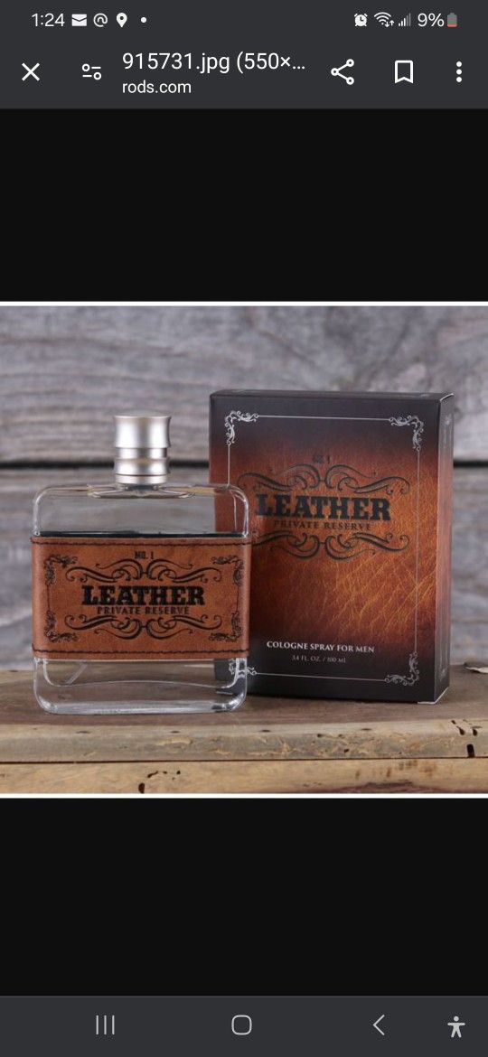 Leather Private Reserve Cologne