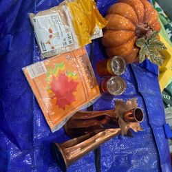 Fall Decorations 