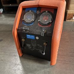 1/2hp HVAC Refrigerant Recovery Machine For R410a R22 R 12 Freon