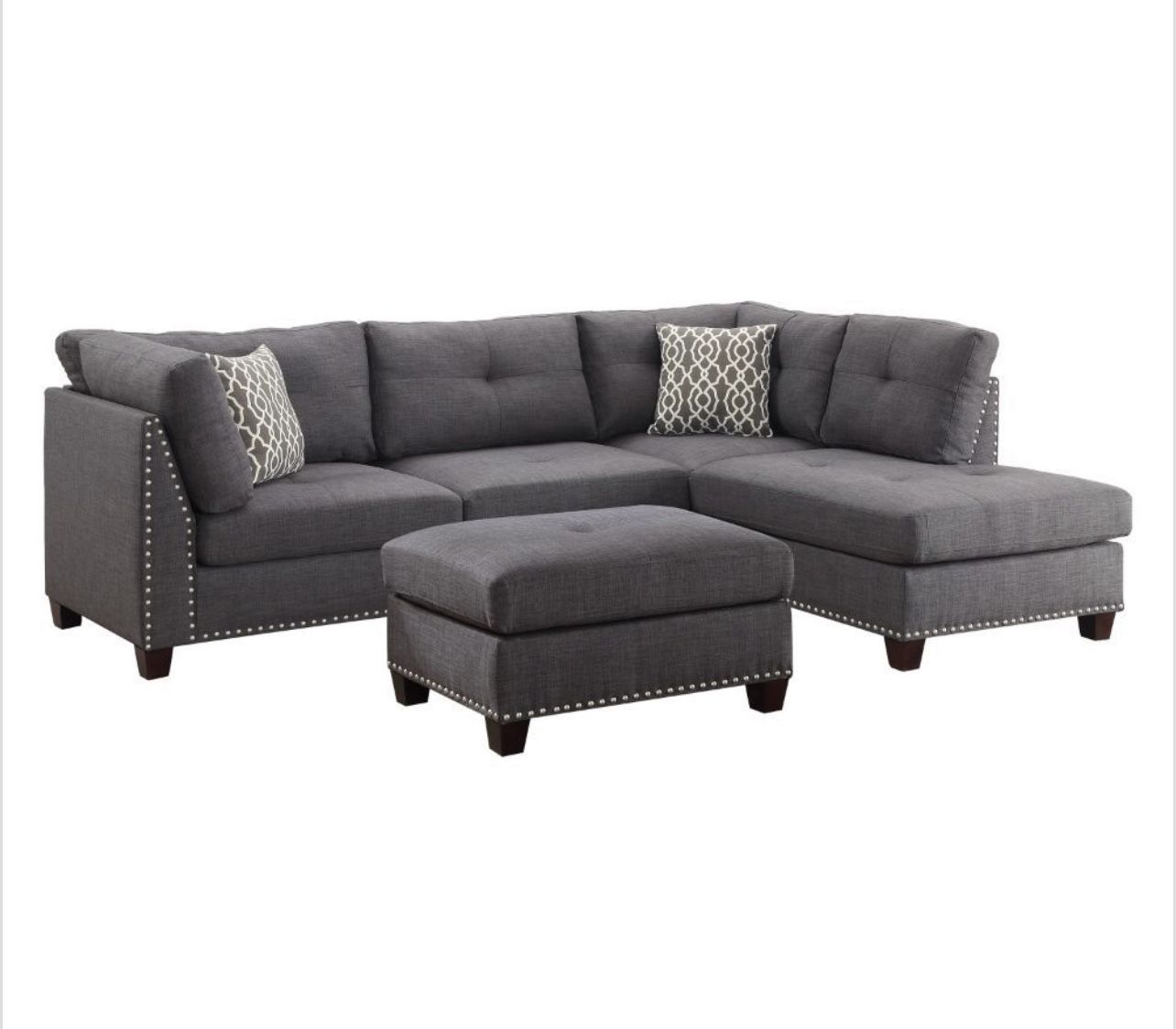 Sectional W/ottoman