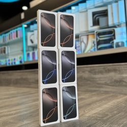 iPhone 16 Pro & 16 Pro Max Available (Unlocked) * Payment Plans Available / Planes De Pagos Disponibles * 