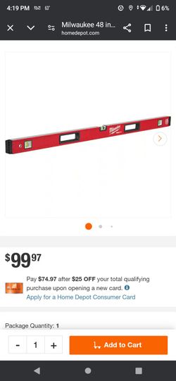 MILWAUKEE 48IN RED STICK BOXLEVEL