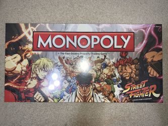 Street Fighter Monopoly (Collector's Edition)