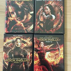 DVD  Movies The Hunger Games Collection