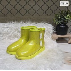 UGG Neon Lime Boots