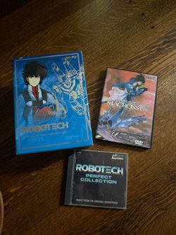 Robotech Protoculture Collection Box Set Bundle