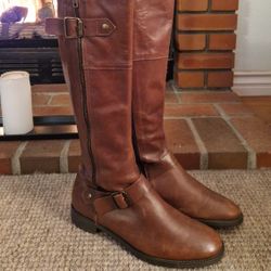 Aldo Women's Leather Boots 