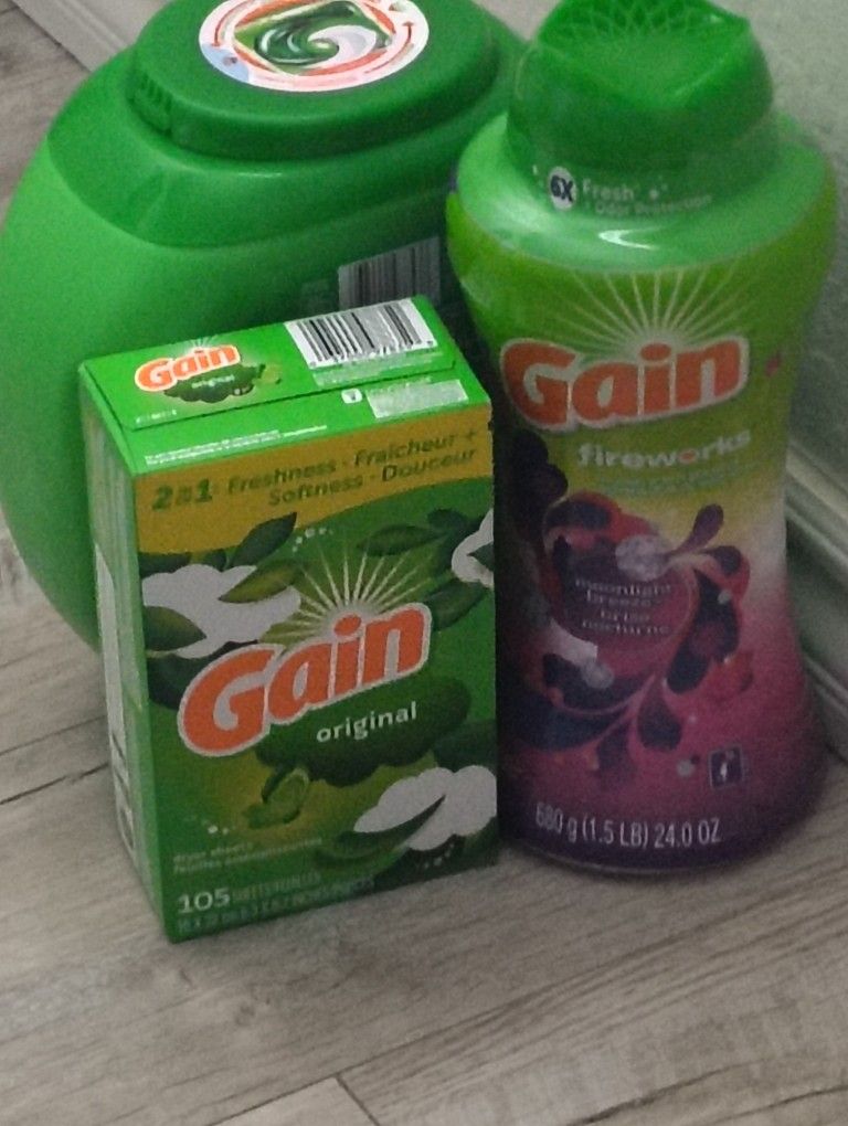 LAUNDRY/GAIN BUNDLE