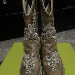 Girl Cowboy Boots