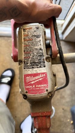 Milwaukee hole hawg