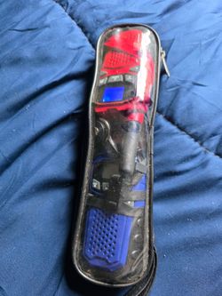 Two-Way Walkie Talkies with Carry Case