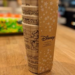 Disney Mickey Mouse Sketchbook Bamboo Cups