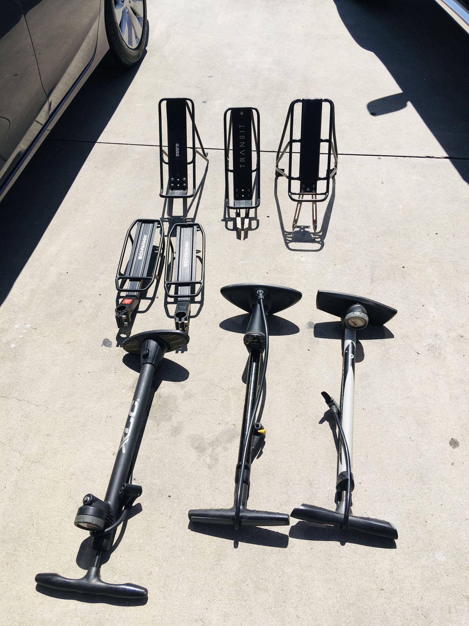 rear rack bike