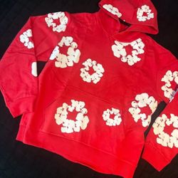 Red Denim Tear 