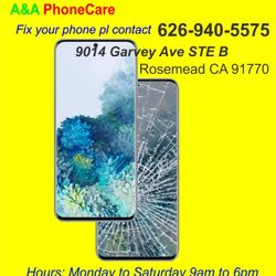 Samsung Galaxy Repair Service At Rosemead CA From $45 Please Contact Us 626 940_5575 