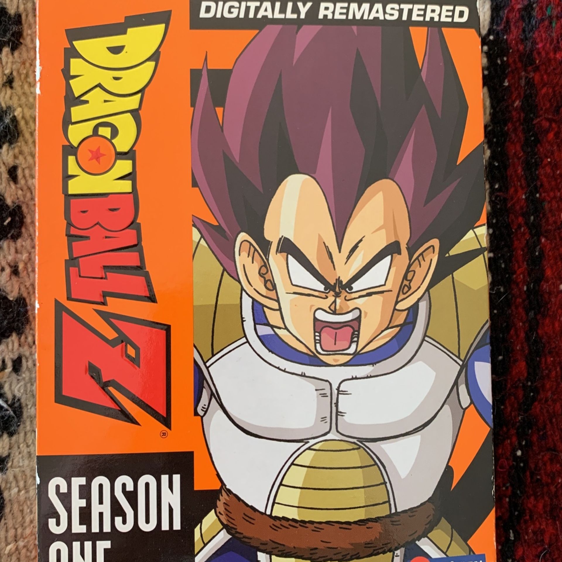 Dragon Ball Z Season One DVD Collection 📀