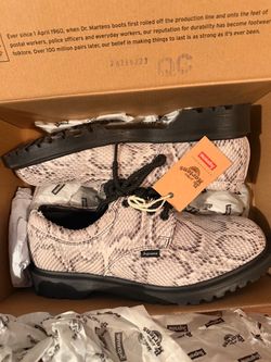 Supreme Doc Martens Snake Skin (Size 9)