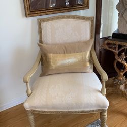 R2 Beautiful Accent Chairs, Made By Century
