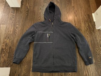 Blaklader Men’s Full Zip Hoodie Hooded Sweatshirt