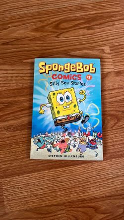 SpongeBob comics book 1