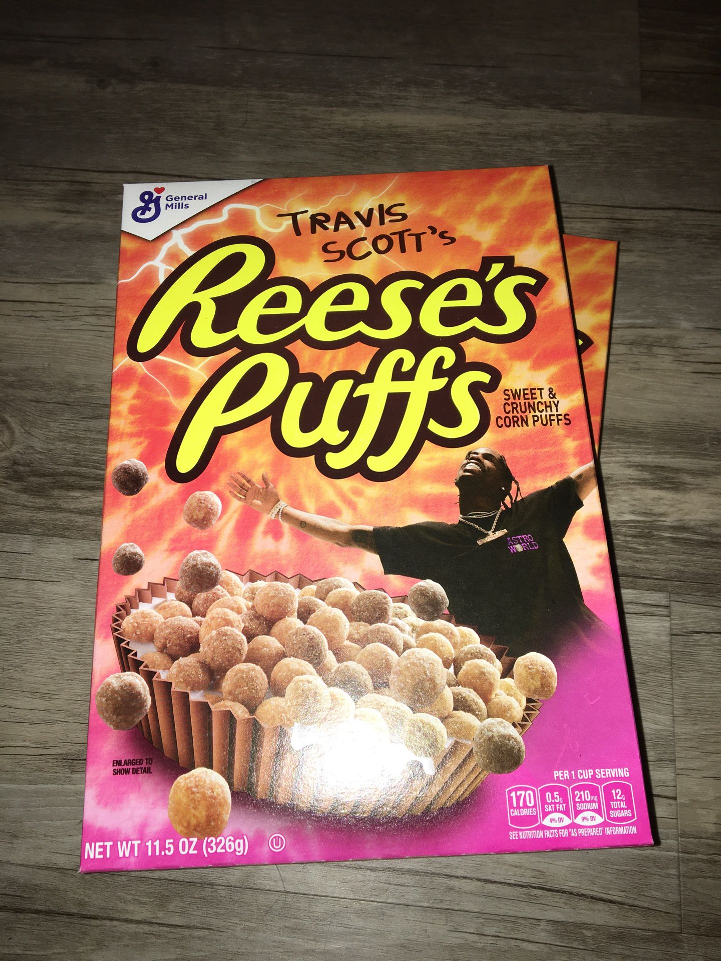 Travis Scott cereal