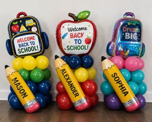 Back To School Photo Decor