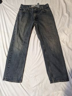 Levi Strauss Signature 1873 Straight Jeans 29x30