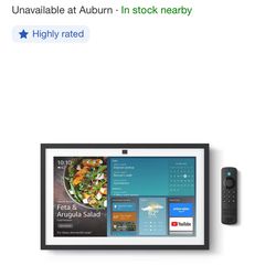 Amazon Echo Show 15