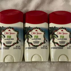 Old Spice Fiji Deodorant $3 ea