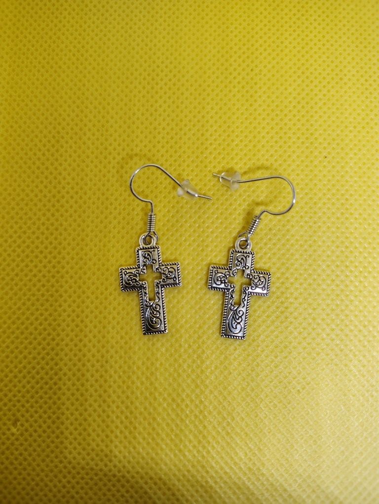 Cross Earrings