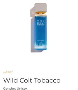 A bold oriental fragrance that blends tobacco with floral and woody notes, creating a warm scent with strong character and long-lasting presence. Size