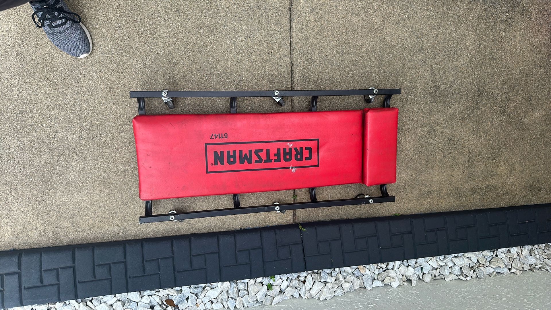 Craftsman creeper