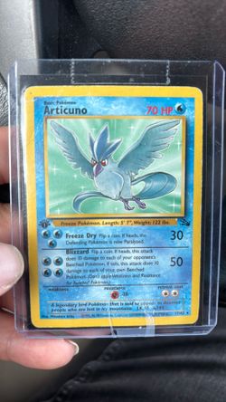 Articuno (1st Edition)