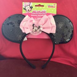 New Minnie Deluxe Headband
