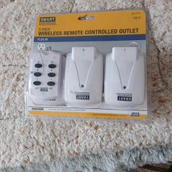 SMART ELECTRICIAN WIRELESS REMOTE CONTROLLED OUTLE