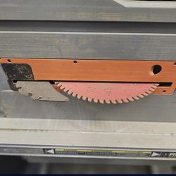 Table Saw Ridgid 