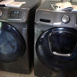 Front Load Samsung Washer Dryer Set