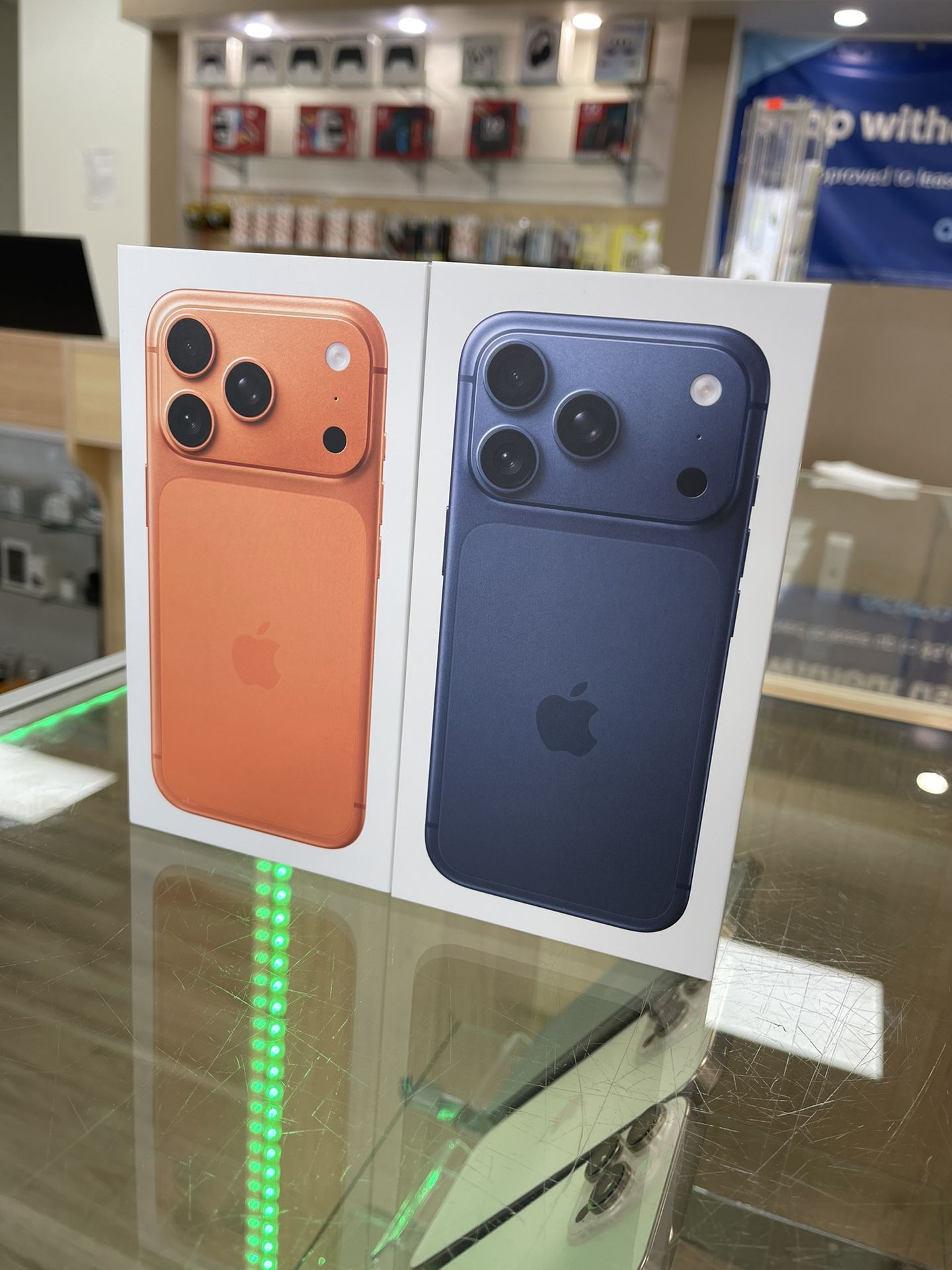 Apple iPhone 17 Pro 256GB Can Connect To Any Carrier! Brand New! Finance It Today No Credit Needed! $50 Down To Take It! Best Deals Available