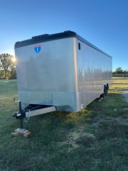 2021 Interstate LoadRunner 24’ Enclosed Cargo Trailer | New Tires