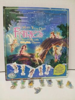 Disney Fairies storybook with charms