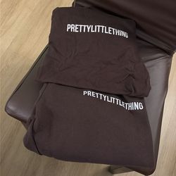 Pretty little things body suit & sweatpants